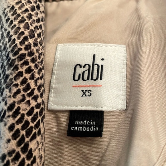 Cabi king cobra coat sz XS style 4114 - Picture 6 of 7